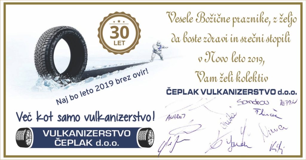 Srečno 2019!