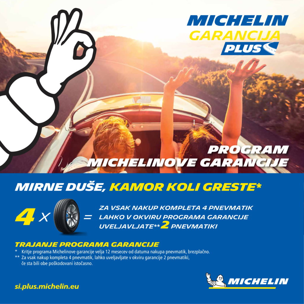 Michelin garancija plus