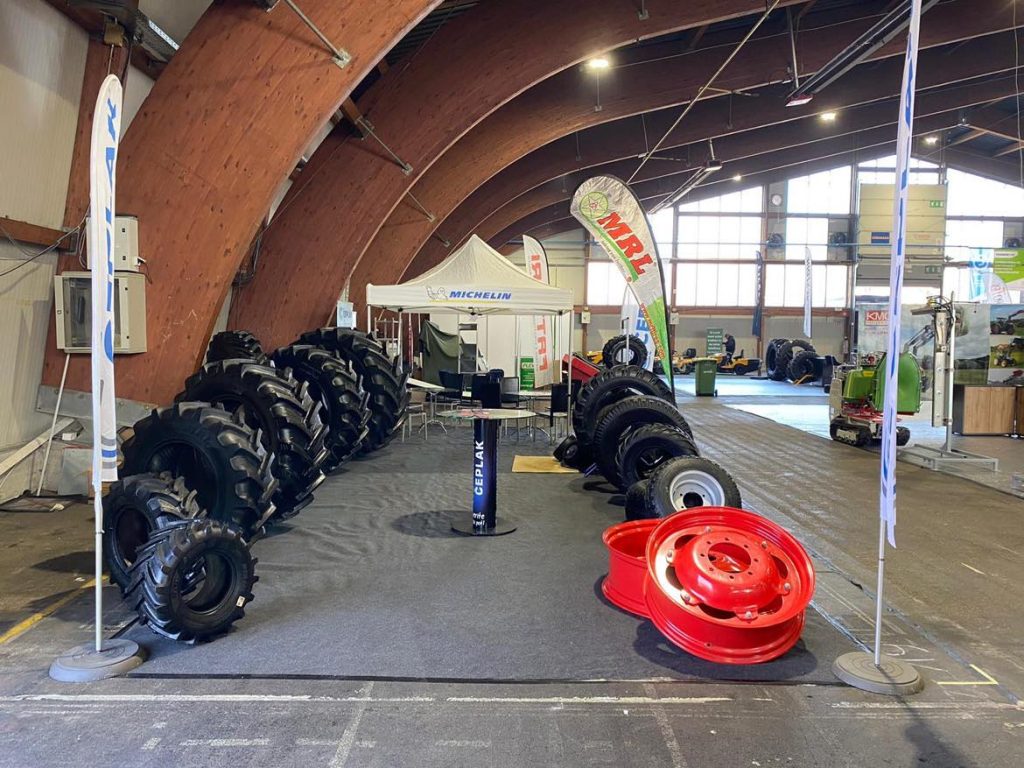 Predstavljamo se na sejmu Agritech v Celju od 1. do 4. februarja