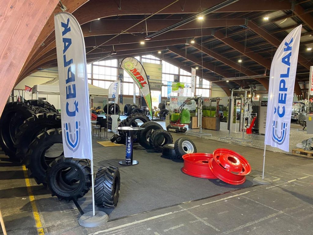 Predstavljamo se na sejmu Agritech v Celju od 1. do 4. februarja